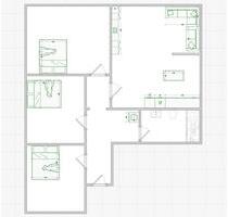 4-Zimmer-Wohnung in Gröbenzell – kernsaniert - zu Vermieten