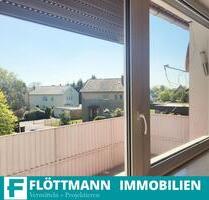 Ansprechende Obergeschosswohnung mit Balkon in Bielefeld-Senne!
