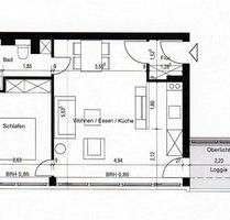 2-Zimmer-Wohnung in Köln-Raderthal ab dem 01.10.2025 zu vermieten