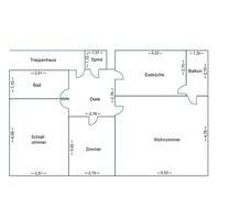 80 qm Wohnung in Köln-Weiden zu vermieten