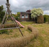 Garten mit Laube in gepflegter kleiner Gartenanlage zu vergeben - Chemnitz Hilbersdorf