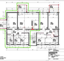 moderne Whg,4 Zimmer, 1-OG, 2 Balkone, Bockenem Stadt, 98 m²,