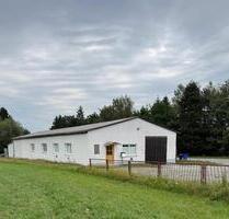 Lagerhalle + Garagenhalle zu vermieten - Windorf