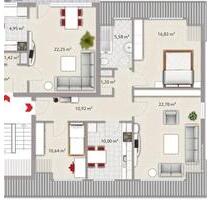 Schöne 3,5 Zimmer Wohnung mit 78 qm - Duisburg Hamborn