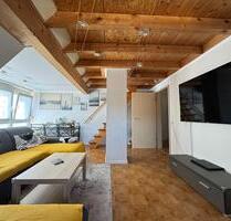 Helle 2-Zimmer-Wohnung mit zwei Galerien - Erligheim