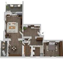 2,5-Zimmer und 2 Balkone - eine Wohnung zum Entspannen! - Heppenheim (Bergstraße)