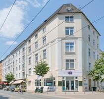 Flingern: wunderschöne 2-Zimmer-Wohnung im gepflegten Mehrfamilienhaus mit Balkon - Düsseldorf Flingern Süd