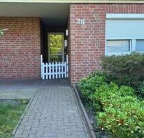 Helle 3-Zi.-EG-Wohnung mit Garten, Garage & Einbauküche – Stadtna - Rotenburg (Wümme)