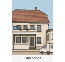 6 Zimmer-Wohnung mit Einbauküche Balkon in Münchehof zu vermieten - Seesen