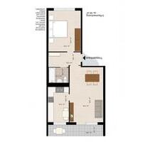 sanierte 2-RWE mit Balkon ab August 2025 - Dessau-Roßlau