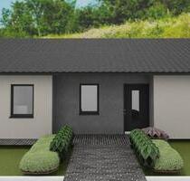 Bungalow (Neubau) in Elbnähe, Erstbezug - Wittenberge