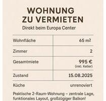unbefristeter Mietvertrag an Kudamm - Berlin Charlottenburg-Wilmersdorf