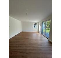 Moderne 3-Zimmer-Neubauwohnung mit Garten in Scheeßel
