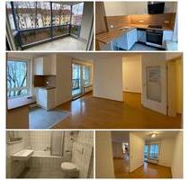 1,5-Zimmer Wohnung mit Balkon und neuer Einbauküche - Ansbach