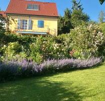 Wohnung mit Terrasse, Balkon und Garten - Königsberg in Bayern