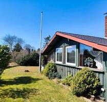 Ferienhaus Holzhaus in ländlicher Lage an der Treene - Silberstedt