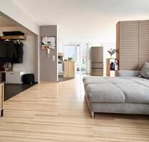 Gemütliche 3,5 Zimmer EG-Wohnung mit Stellplatz und Terasse - Bubsheim