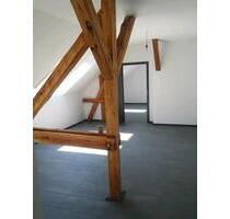 Kernsanierte Dachgeschosswohnung mit Wasserblick in Altdöbern