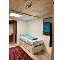 Möblierte 25m² Einliegerwohnung für 1 Monat zu vermieten - Heppenheim (Bergstraße)