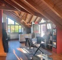 3 Zimmer DG Wohnung mit sichtbarem Dachstuhl in Neu-UlmFi