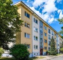 Helle 4-Raumwohnung mit Außenrollos in der Neustadt - Hoyerswerda