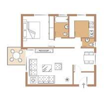 2 12 Zimmer-Wohnung Wohnung zu vermieten - Göggingen
