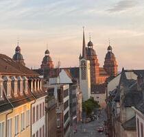 Penthouse-Wohnung mit Dachterrasse & Schlossblick - Aschaffenburg Österreicher Kolonie