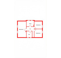 75qm 3-Zimmer-Wohnung im 1. Obergeschoss in Frielendorf