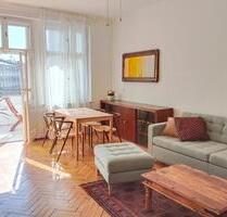 Bright furnished 3,5 room apartment in Neukölln, until July 2026 - Berlin