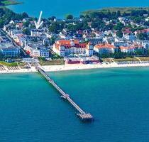 BINZ Rügen Top-Lage Ferienwohnung für 2 Personen Ostsee