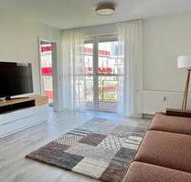 Moderne, vollmöblierte 1,5-Zimmer-Wohnung mit Balkon in Berlin-Mitte – nur für berufstätige Paare