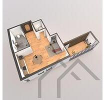 Single-City-Wohnung - 799,00 EUR Kaltmiete, ca.  55,88 m² in Homburg (PLZ: 66424)