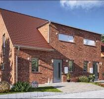 Freundliche Doppelhaushälfte mit vier Zimmern in Husum