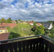 Exklusive 2-Zimmer-Dachgeschosswohnung mit zwei Balkon und Aussic - Bad Teinach-Zavelstein