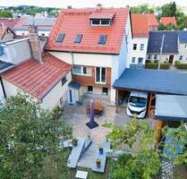 Einfamilienhaus mit Doppelgarage und Weitblick auf die Osterburg - Weida