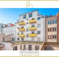 Gut geschnittene 3-Zimmer-Wohnung mit Terrasse zum Innenhof - Kassel