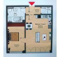 ProvisionFrei: 2-Zimmer | 71qm | TOP Lage | Neu- und Hochwertig - Fürth Altstadt