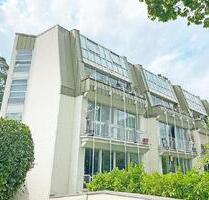 Maisonettewohnung mit eigenem Garten und in unmittelbarer Rheinnähe in Bonn-Mehlem
