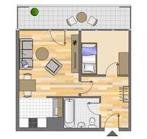 2-Zimmer-Wohnung in Ratingen West