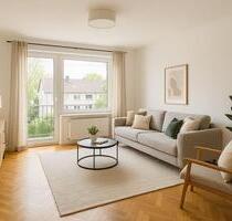 Sanierte Eigentumswohnung 66qm neues Bad Balkon Garage in Herford