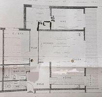 3,5 Zimmer 107m² Wohnung ( Möblierte, Sauna , Schwimmbad, TG) - Wesel