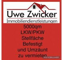 Lagerfläche Stellfläche in Weißandt Gölzau - ca.5000 m² eingezäunte - ab 1,20€ pro m² - Südliches Anhalt