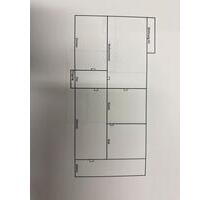 Helle schöne eg Wohnung in Bous zu vermieten