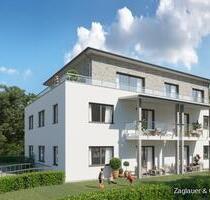 Ein schönes Zuhause. Klasse 3-Zimmer-Wohnung ca. 80 m² mit Sonnenterrasse und Gartenanteil in Regen *****