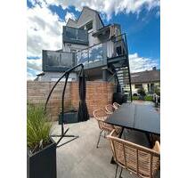 schöne Doppelhaushäfte mit Terasse, Garten in Haibach Bestlage