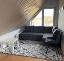 Möblierte 2 ZKB- Wohnung mit Balkon in Walldorf - Wiesloch