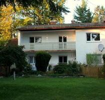 Helle 3-Zi-Wohnung in 2-Fam-Haus mit Südbalkon in ruhiger Lage - Neubiberg