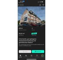 Dachgeschoss-Wohnung, Köln Brück