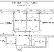 ruhige, schöne Eigentumswohnung in Melle