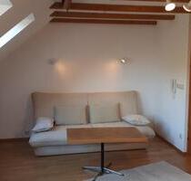 möblierte hübsche Dachgeschoss Wohnung - Baden-Baden